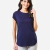 Van Heusen Deep Sea Navy Blue Perfect Long Tee 2 Van Heusen Deep Sea Navy Blue Perfect Long Tee -Shyaway vh55403 deepseanavy 01