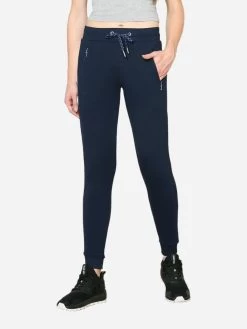 Van Heusen Dark Navy Slim Travel Pant