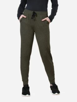 Van Heusen Army Green Functional Pocket Gym Jogger