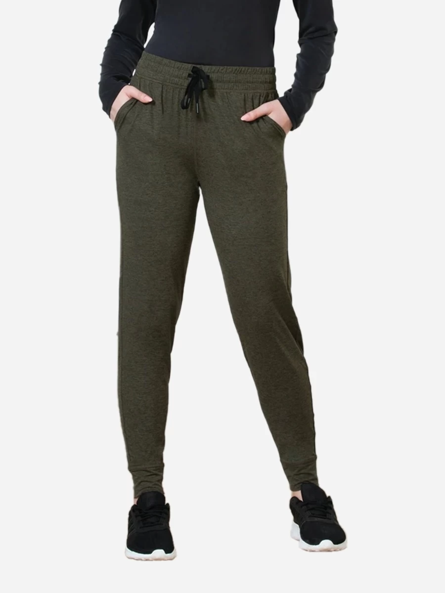 Van Heusen Army Green Functional Pocket Gym Jogger 3 Van Heusen Army Green Functional Pocket Gym Jogger
