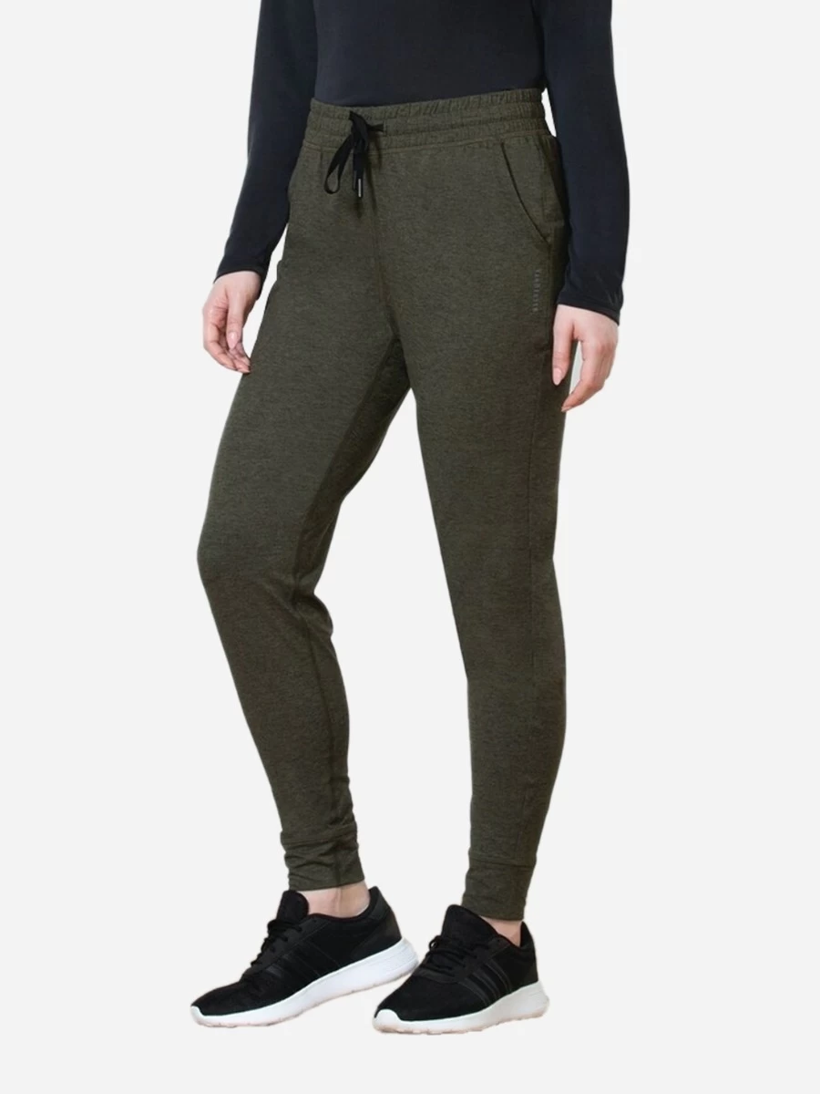 Van Heusen Army Green Functional Pocket Gym Jogger 4 Van Heusen Army Green Functional Pocket Gym Jogger - Image 2