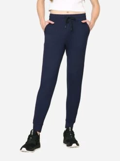 Van Heusen Navy Functional Pocket Gym Jogger