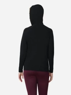 Van Heusen Black Antiviral Full Zip Hoodie Jacket -Shyaway vh66601 black 02