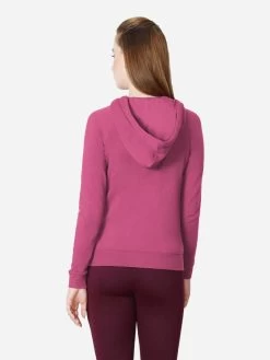 Van Heusen Pink Blush Antiviral Full Zip Hoodie Jacket -Shyaway vh66601 pinkblush 02