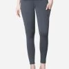 Van Heusen Charcoal Side Pocket Yoga Legging