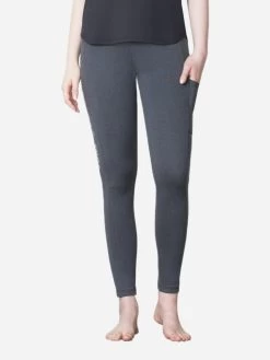 Van Heusen Charcoal Side Pocket Yoga Legging