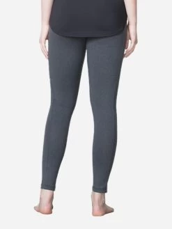 Van Heusen Charcoal Side Pocket Yoga Legging -Shyaway vh88305 charcoal 02