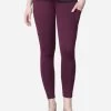 Van Heusen Potent Purple Side Pocket Yoga Legging 1 Van Heusen Potent Purple Side Pocket Yoga Legging -Shyaway vh88305 potentpurple 01